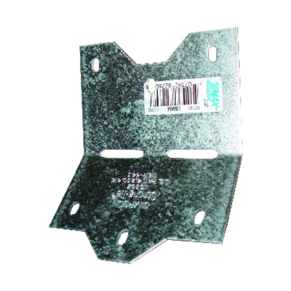 Simpson Strong-Tie 3.3 in. W X 3.4 in. L Galvanized Steel L-Angle